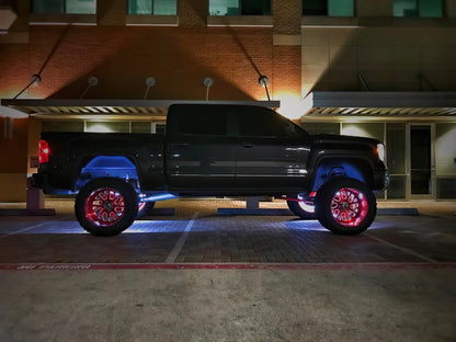 Oracle LED Illuminated Wheel Rings - ColorSHIFT No Remote - ColorSHIFT No Remote SEE WARRANTY