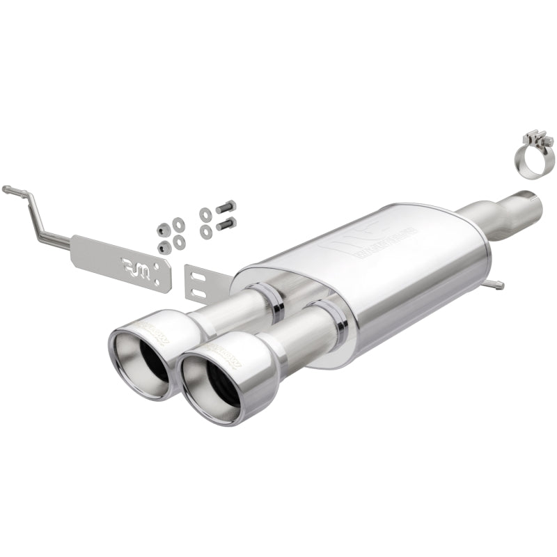 MagnaFlow 14-17 Mini Cooper L4 2.0L (Hatch Excl. 4-Door) 2.5in Pipe Dual-Tip Axle-Back Exhaust