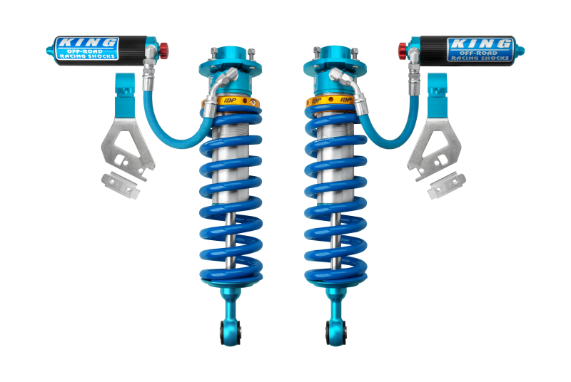 King Shocks 2022+ Toyota Tundra Front 3.0 IBP Coilover Performance Shock Kit w/ Comp Adj. (Pair)