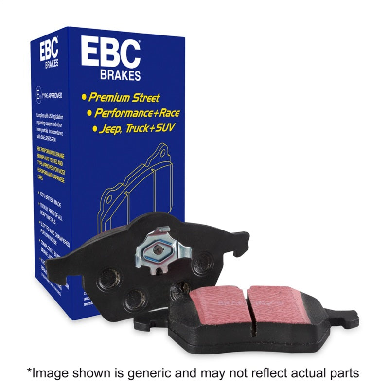 EBC 99-02 BMW Z3 2.5 Ultimax2 Front Brake Pads