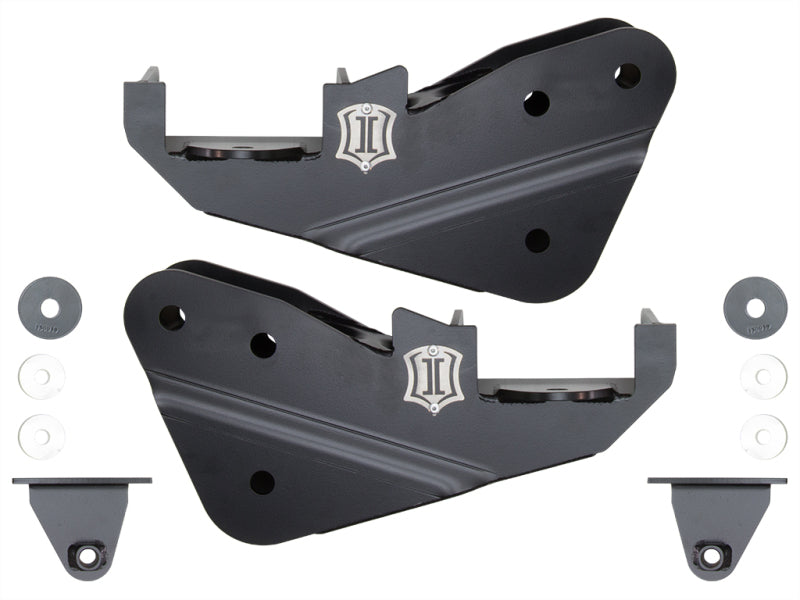 ICON 2017+ Ford F-250/F-350 Radius Arm Drop Kit