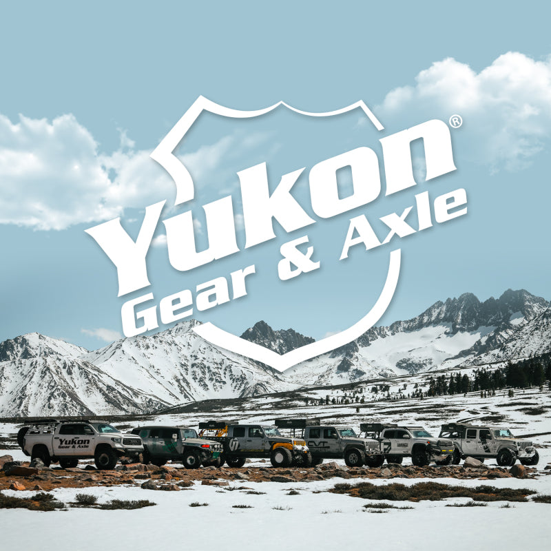 Yukon Gear One Piece Short Axles For Model 20 76-83 CJ5