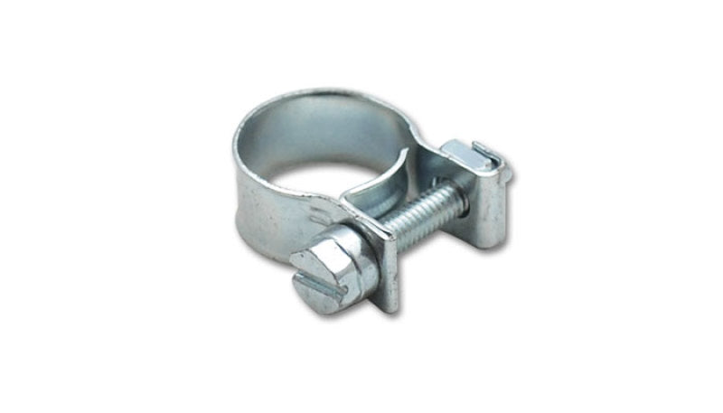 Vibrant Inj Style Mini Hose Clamps 14-16mm clamping range Pack of 10 Zinc Plated Mild Steel