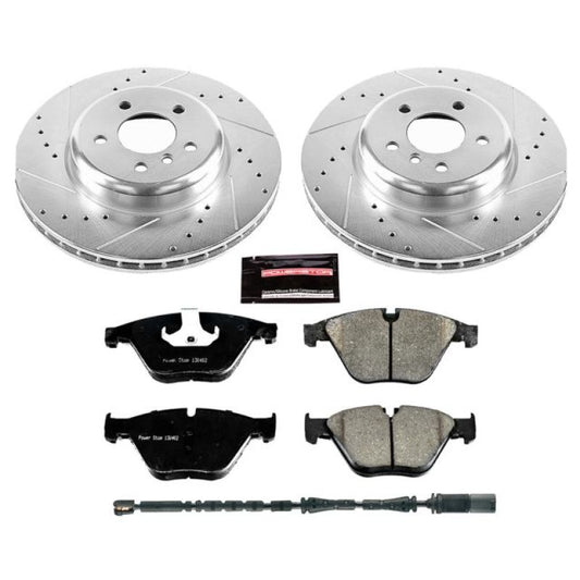 Power Stop 14-16 BMW 535d Front Z23 Evolution Sport Brake Kit