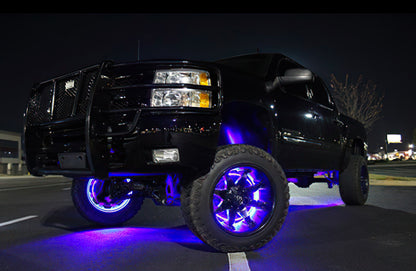 Oracle LED Illuminated Wheel Rings - ColorSHIFT Dynamic - ColorSHIFT - Dynamic SEE WARRANTY