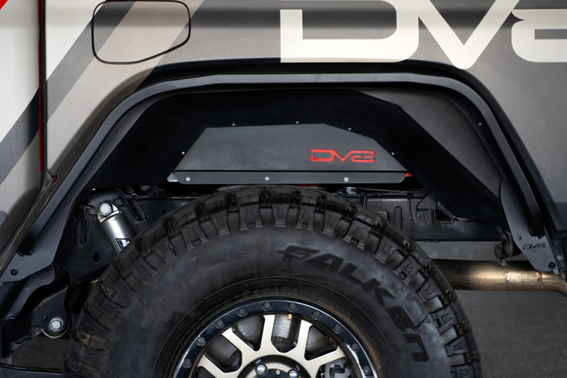 DV8 Offroad 20-23 Jeep Gladiator JT Slim Fender Flares