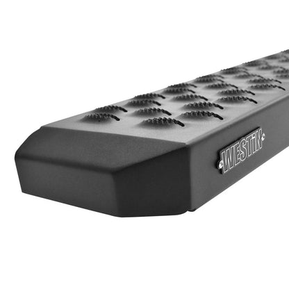 Westin Grate Steps Running Boards 83 in - Textured Black