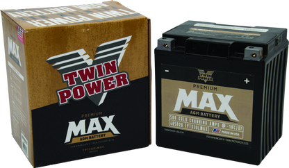 Twin Power GYZ-32HL Premium MAX Battery Replaces H-D 66010-97A Made in USA