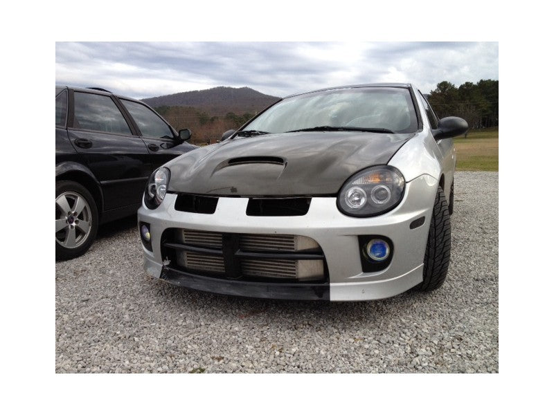 Spyder Dodge Neon 03-05 Projector Headlights LED Halo LED Black High H1 Low H1 PRO-YD-DN03-HL-BK