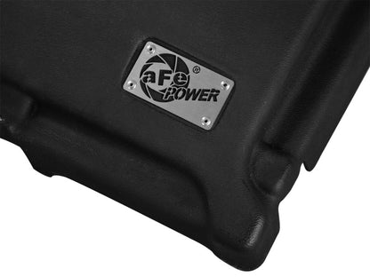 aFe MagnumFORCE Intake System Cover, Black, 11-13 BMW 335i/xi E9x 3.0L N55 (t)