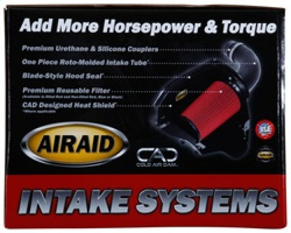 Airaid U-Build-It - GM A Body Kit w/ 4.0in Filter Adapter Passenger Side