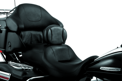 Kuryakyn Plug-In Driver Backrest 97-Up Touring Chrome