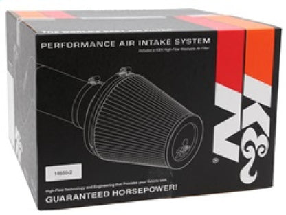 K&N 15-18 Ford Edge V6 3.5L F/I High Flow Performance Intake Kit