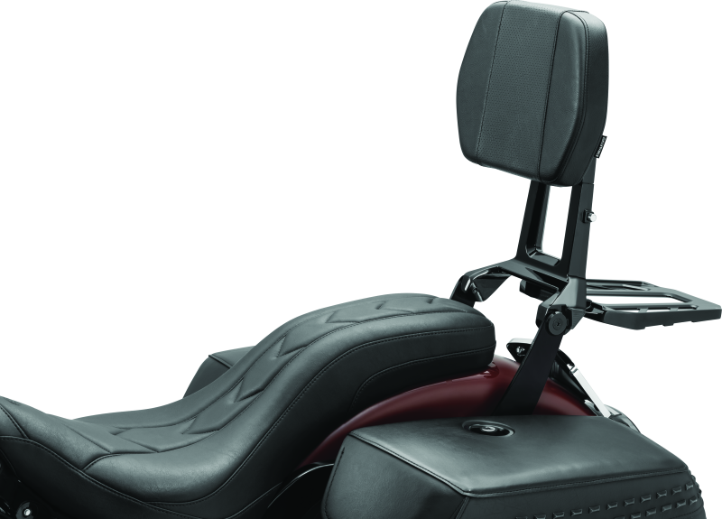 Kuryakyn Neo Driver & Passenger Backrest Black