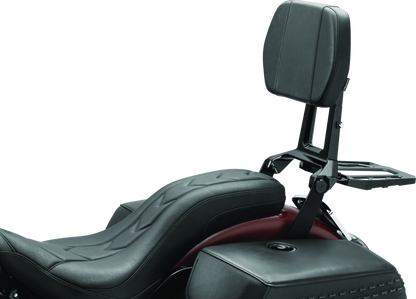 Kuryakyn Neo Driver & Passenger Backrest Black