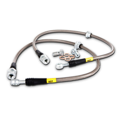 StopTech 04-06 Mini & Mini S Rear Stainless Steel Brake Line Kit