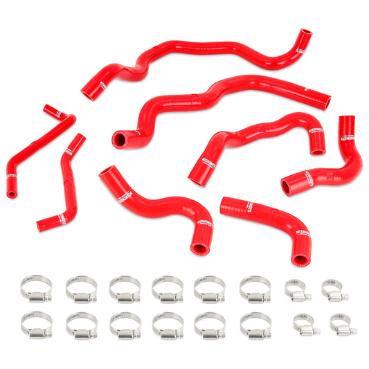 Mishimoto 2016+ Infiniti Q50/Q60 3.0T Ancillary Coolant Hose Kit - Red