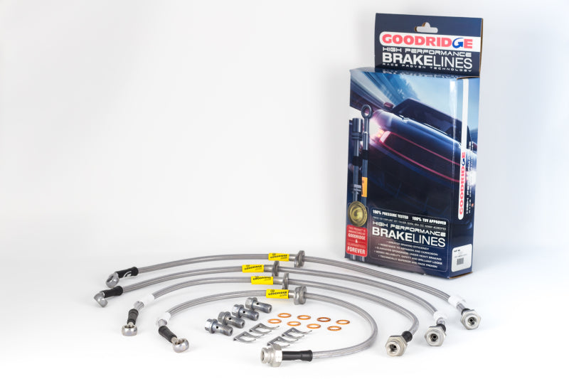 Goodridge 12-15 Chevrolet Camaro (ZL 1 Only) SS Brake Lines