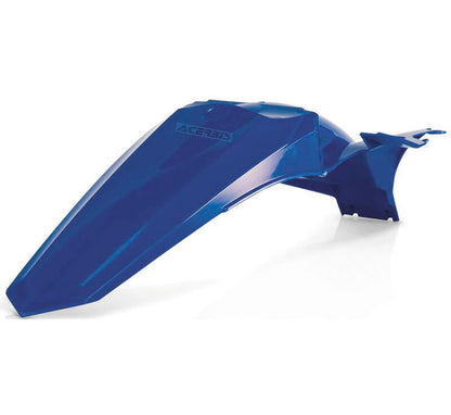 Acerbis 10-18 Yamaha YZ250F/ 14-17 YZ450F Rear Fender - Blue