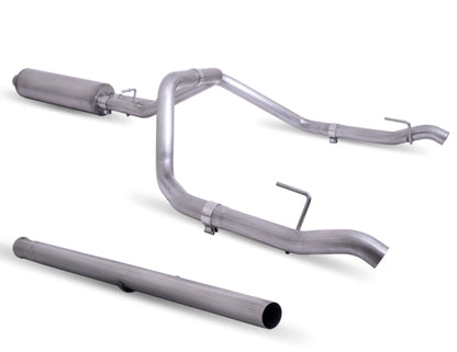 Gibson 19-24 GMC Sierra 1500 Denali 6.2L 3in/2.5in Cat-Back Dual Split Exhaust - Stainless