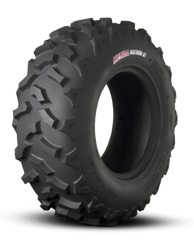 Kenda K3203 Mastodon AT Front Tires - 25x8R12 8PR 43N TL 254L3088