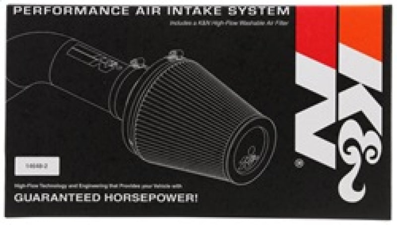 K&N 12-13 Jeep Wrangler 3.6L-V6 Aircharger Perf Intake Kit