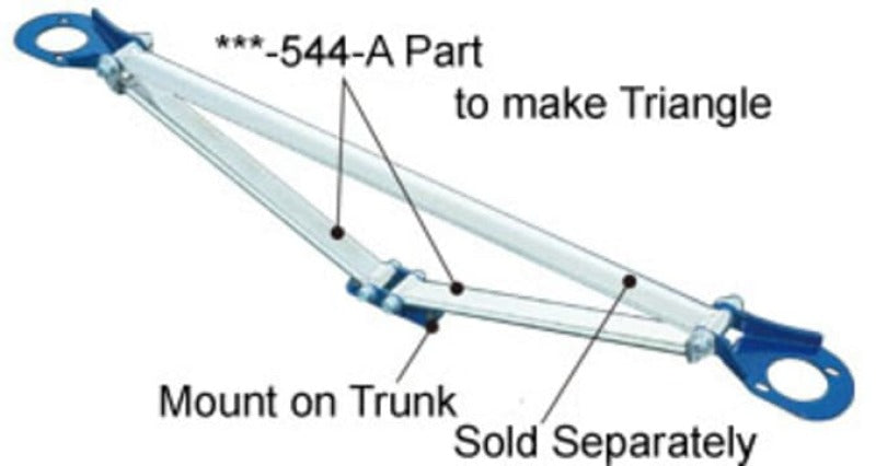 Cusco Strut Bar OS-T Rear SXE10 IS300