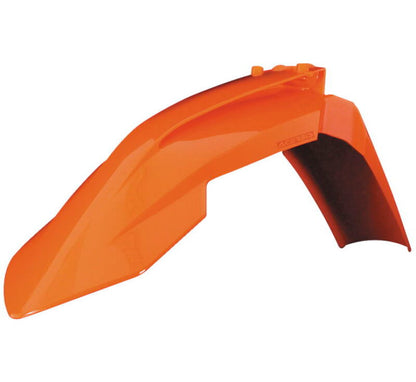 Acerbis 16-23 KTM 125-450 SX/ SX-F/ XC-F/ XC/ XC-W/ EXC-F Front Fender - 16 Orange