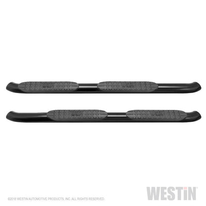 Westin 18-20 Jeep Wrangler JL Unlimited 4DR PRO TRAXX 4 Oval Nerf Step Bars - Textured Black