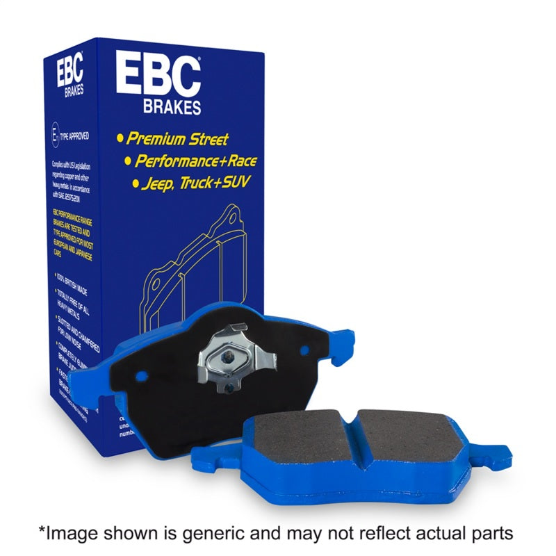 EBC 08-10 BMW M3 4.0 (E90) Bluestuff Rear Brake Pads