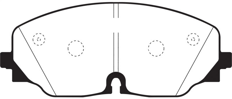 EBC 2017+ Volkswagen Atlas 2.0L Turbo Greenstuff Front Brake Pads