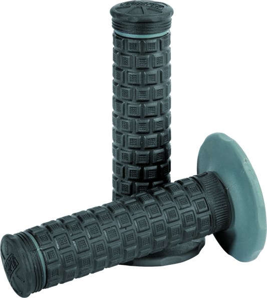 ProTaper Pillow Top Lite Grips - Gray/Black/Black