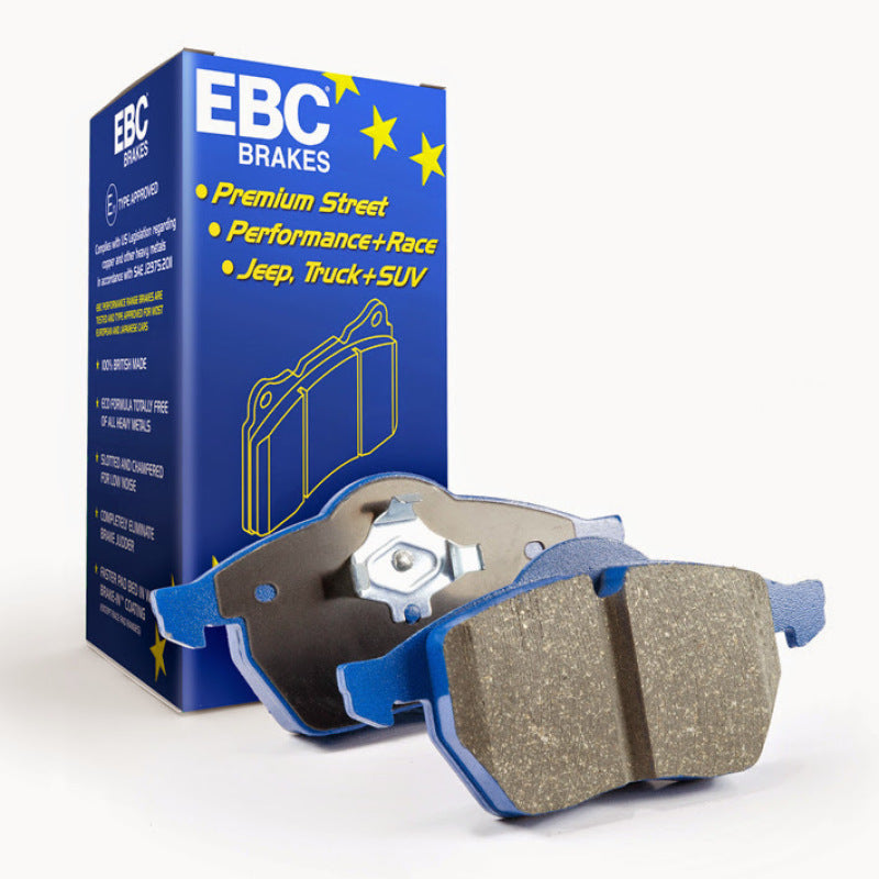 EBC 08-10 BMW 135 3.0 Twin Turbo Bluestuff Rear Brake Pads