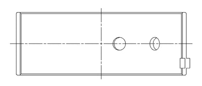 ACL Holden/Opel Race Series Standard Size Con Rod Bearing Set