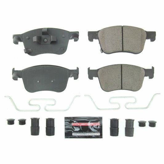 Power Stop 18-20 Honda Accord Front Z23 Evolution Sport Brake Pads w/Hardware