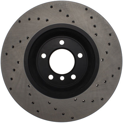 StopTech 07-10 BMW 335i Cross Drilled Right Front Rotor