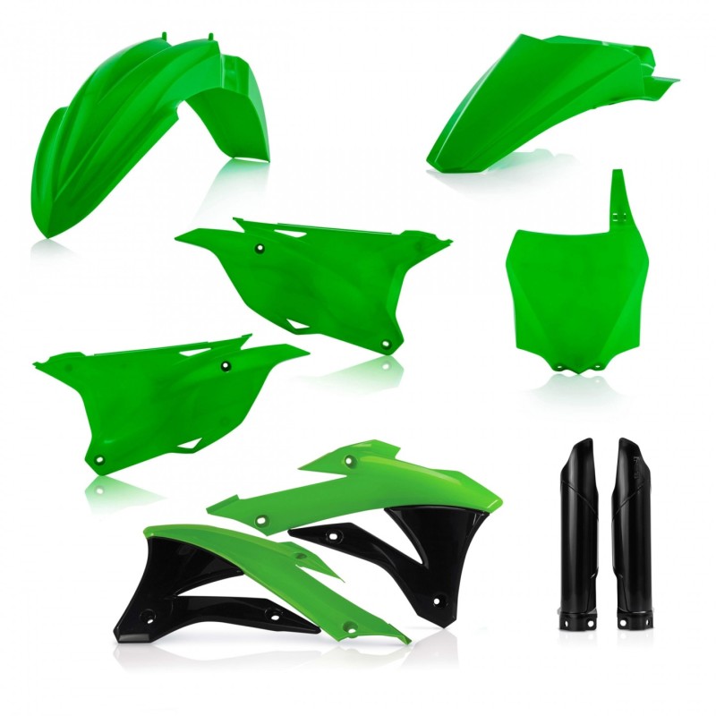 Acerbis 14-21 Kawasaki KX85/100 Full Plastic Kit - Original 20