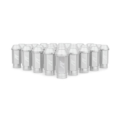 Mishimoto Aluminum Locking Lug Nuts M12x1.5 27pc Set Silver