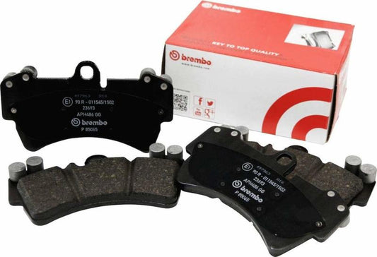 Brembo 2004 Infiniti G35/03-09 Nissan 350Z/04-06 Sentra Front Premium NAO Ceramic OE Equivalent Pad