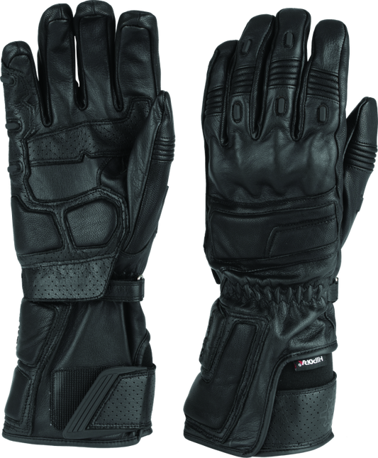 FIRSTGEAR Himalayan Long Gloves Black - Medium