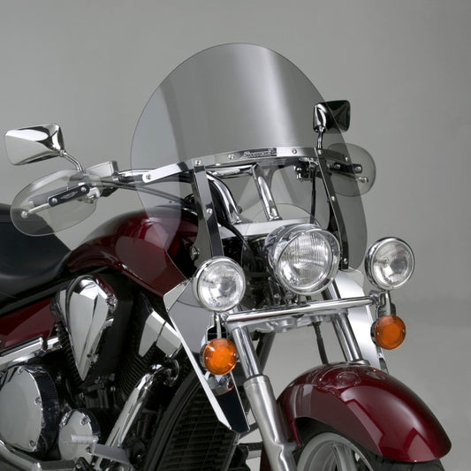 National Cycle 10-16 Honda VT1300/15+ Indian Scout 95-05/Kawasaki VN800 SwitchBlade Chopped-Tint