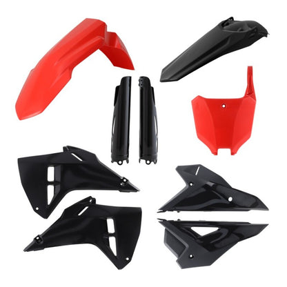 Acerbis 2025 Honda CRF250R/RX/ CRF450R/RX Full Plastic Kit - Red/Black