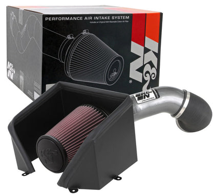 K&N 20-21 Chevy / GMC 2500/3500 6.6L V8 Performance Air Intake System