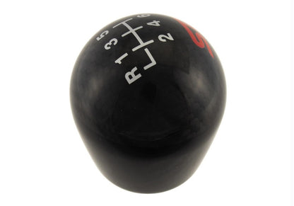 Ford Racing Focus ST Black Carbon Fiber Shift Knob 6 Speed