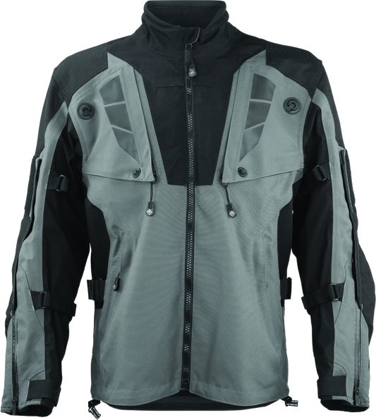 FIRSTGEAR Rogue XC Pro Jacket Grey - Extra Large