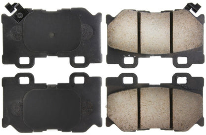 StopTech Street Touring 08-09 Infiniti FX50/G37 Rear Brake Pads