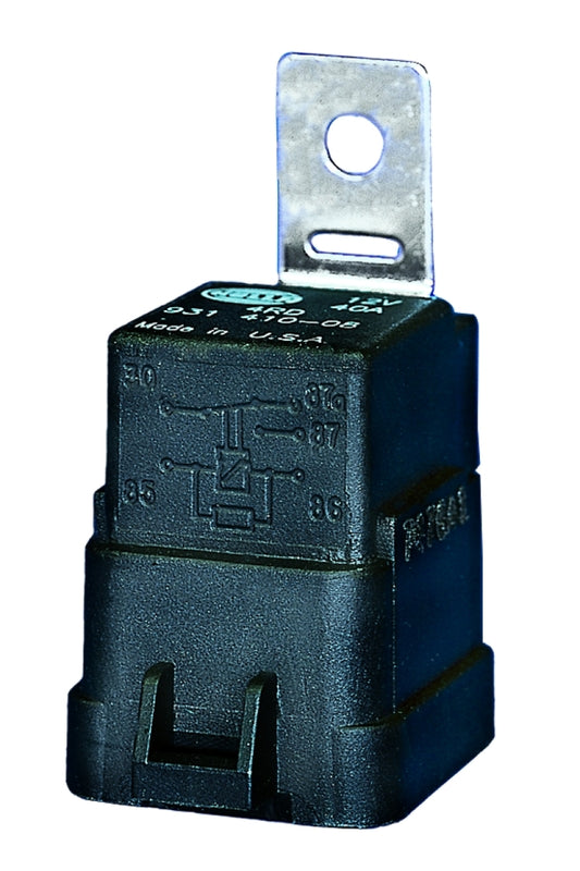 Hella Mini 280 Relay 12V 20/40A SPDT Weatherproof (Qty. 1)