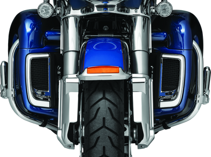 Kuryakyn Tracer Lower Fairing Grill Chrome