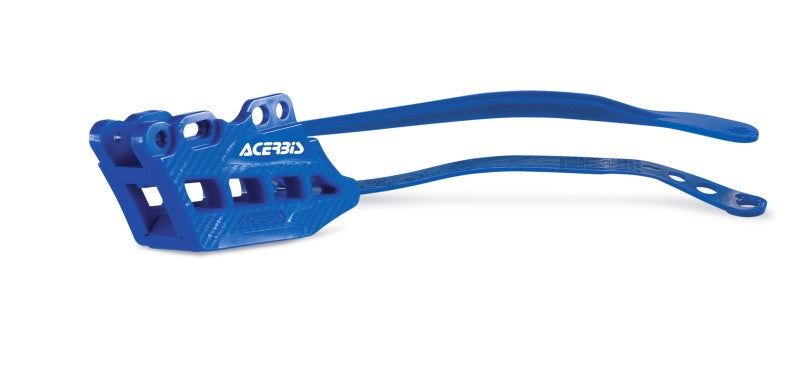 Acerbis 21+ Fantic XEF/09+ Yam WR250F/450F/YZ250F/450F/YZ250FX/450FX Chain Guide/Slider Kit 2.0-Blu