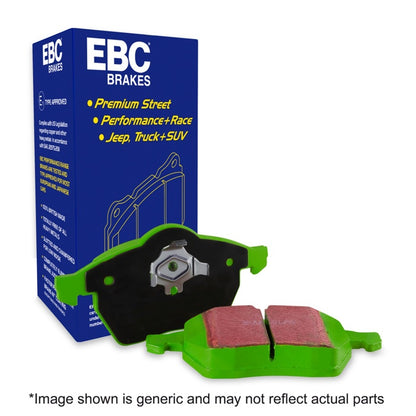 EBC 08+ Lotus 2-Eleven 1.8 Supercharged Greenstuff Rear Brake Pads